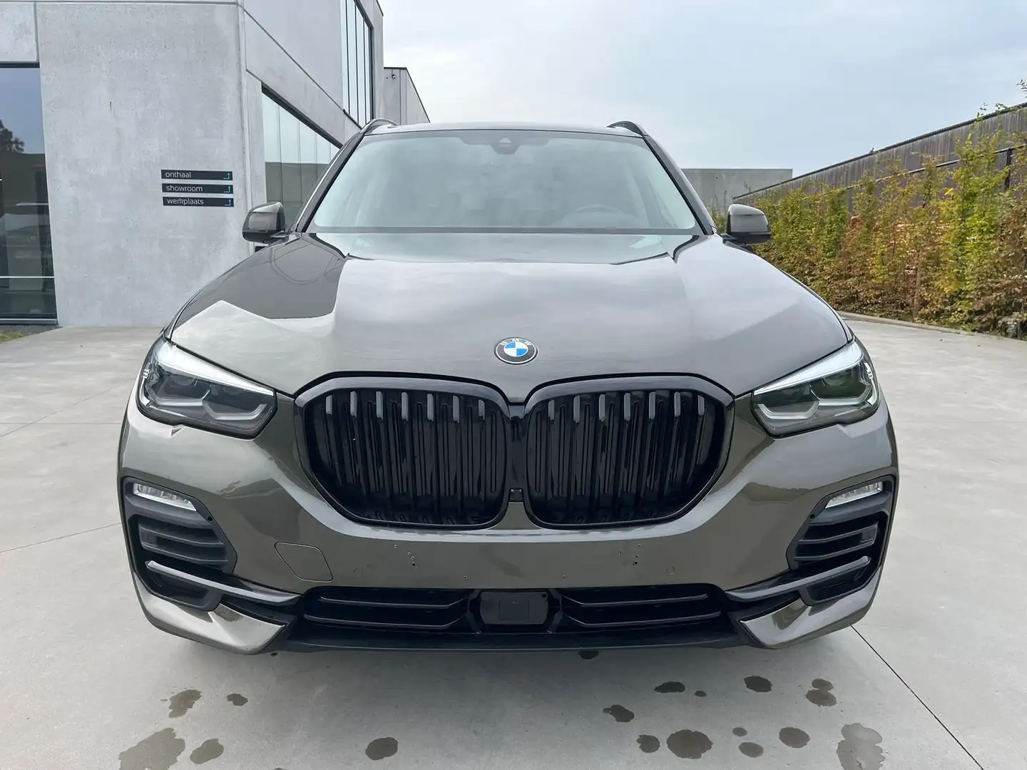 BMW X5 xDrive45e/Manhattan Green/22"M-SPORT/€39500+BTW Groen - 2