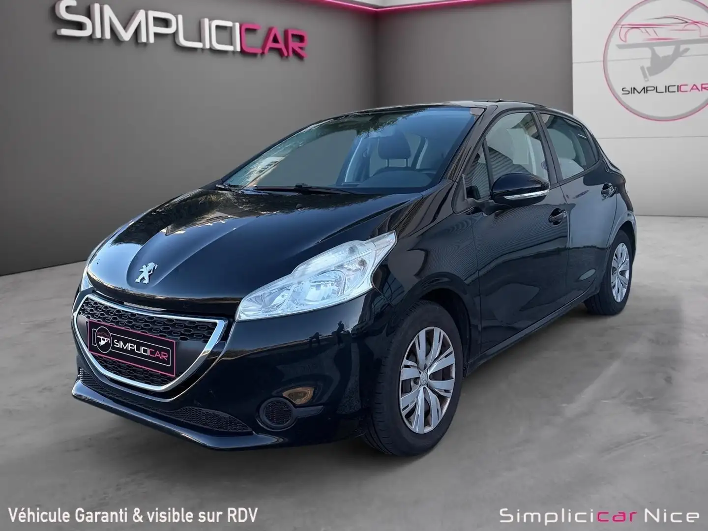 Peugeot 208 208 1.0 VTi 68ch BVM5 Active Noir - 1