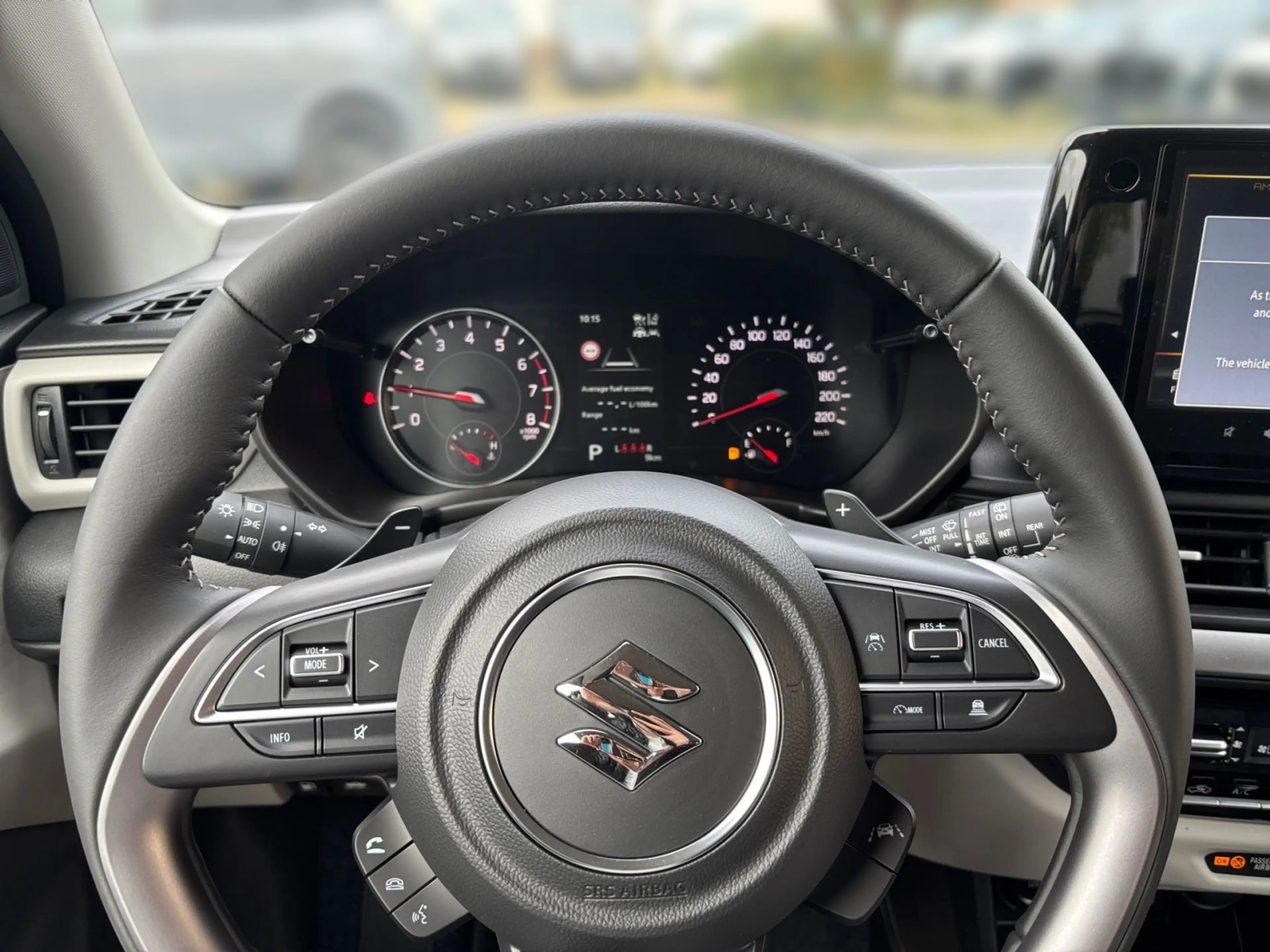 Suzuki Swift SWIFT COMFORT+ CVT HYBRID LED+ACC+NAV+KAMERA+SHZ — photo 8