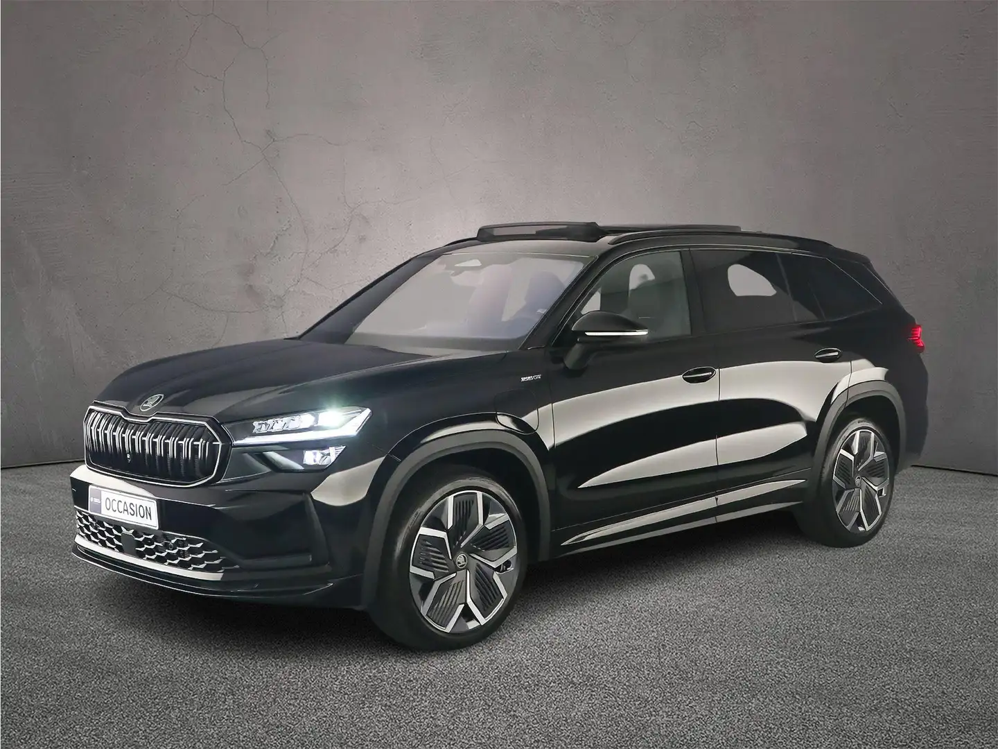 Skoda Kodiaq Sportline Business 1.5 TSI PHEV 204pk DSG Automaat Zwart - 1