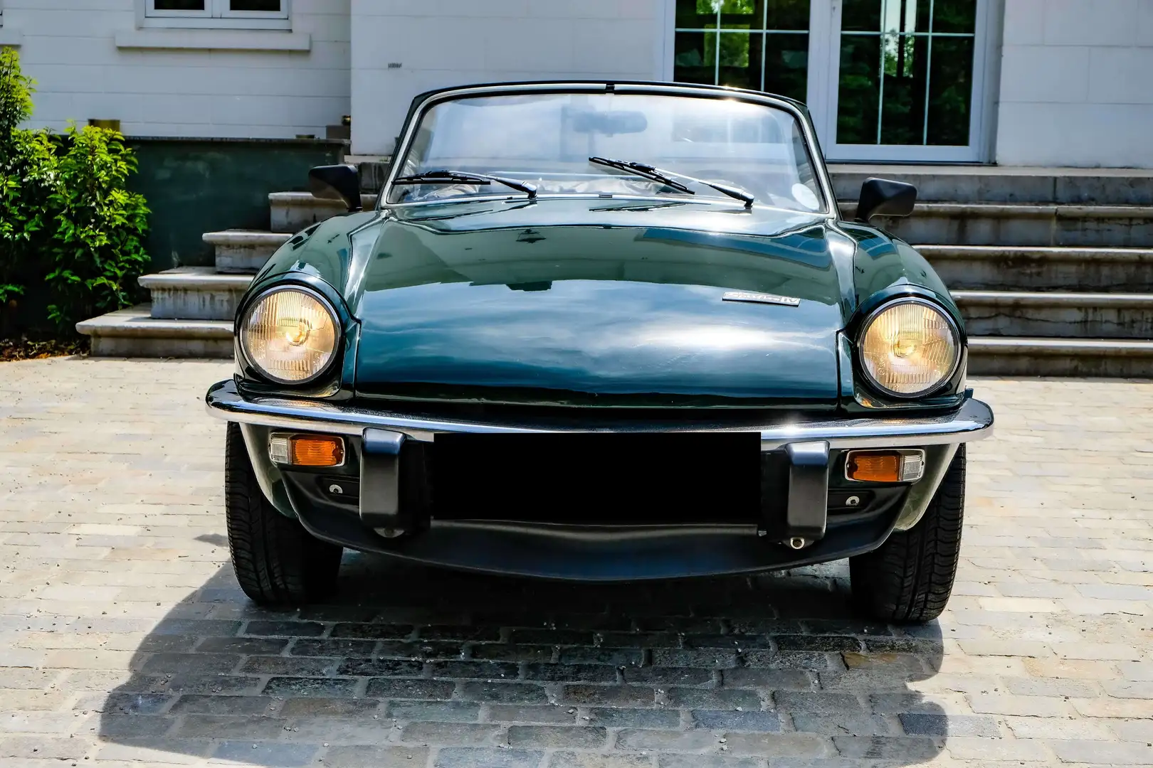 Triumph Spitfire 1500 Oldtimer Overname Green - 2