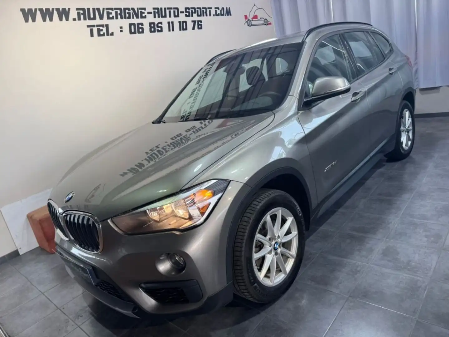 BMW X1 F48 xDrive 18d 150 ch Business Grigio - 1