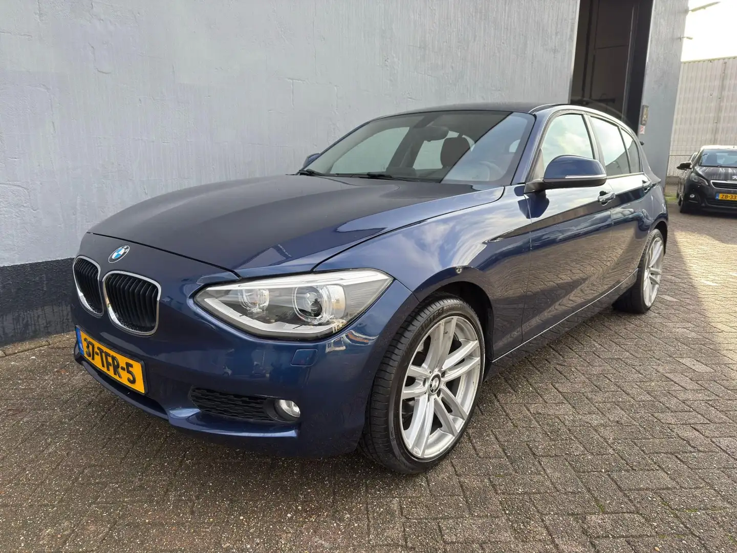 BMW 116 1-serie 116i Business+ Automaat - EXPORT/HANDEL Blau - 1