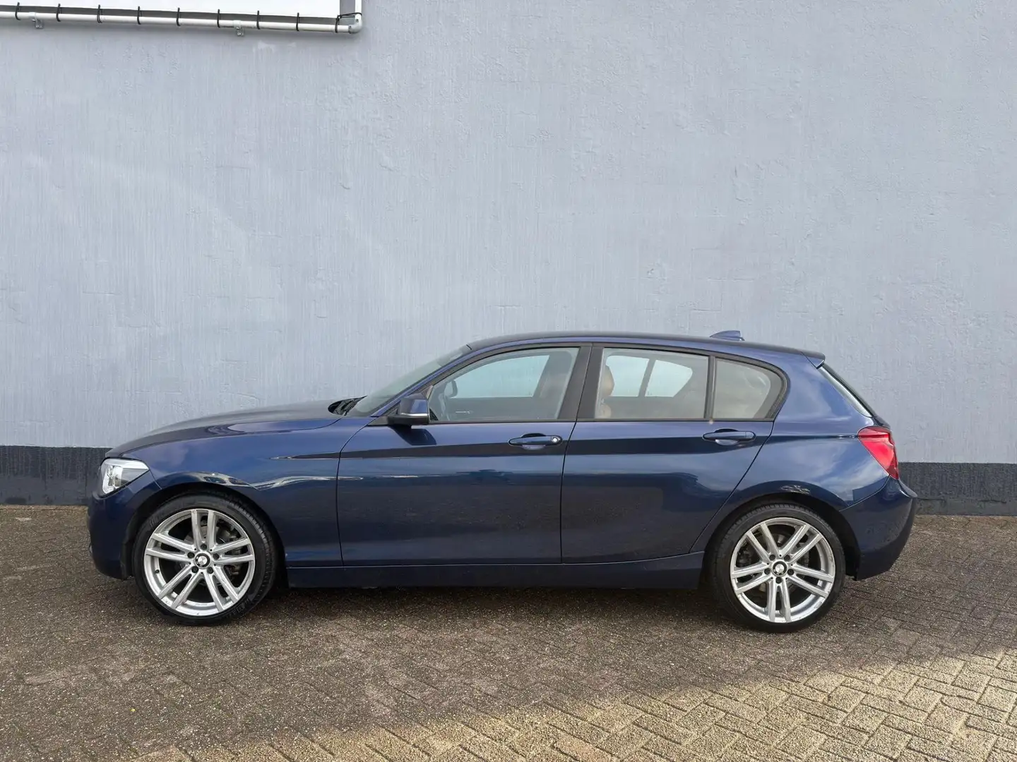 BMW 116 1-serie 116i Business+ Automaat - EXPORT/HANDEL Blau - 2