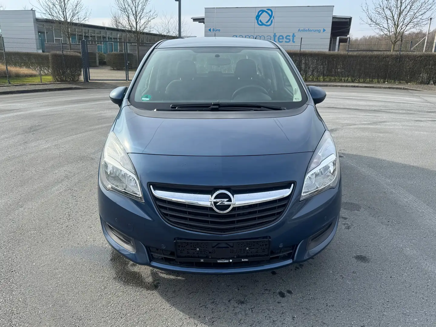 Opel Meriva 1,4 Turbo TÜV&Inspektion&Reifen NEU Automatick Blau - 2