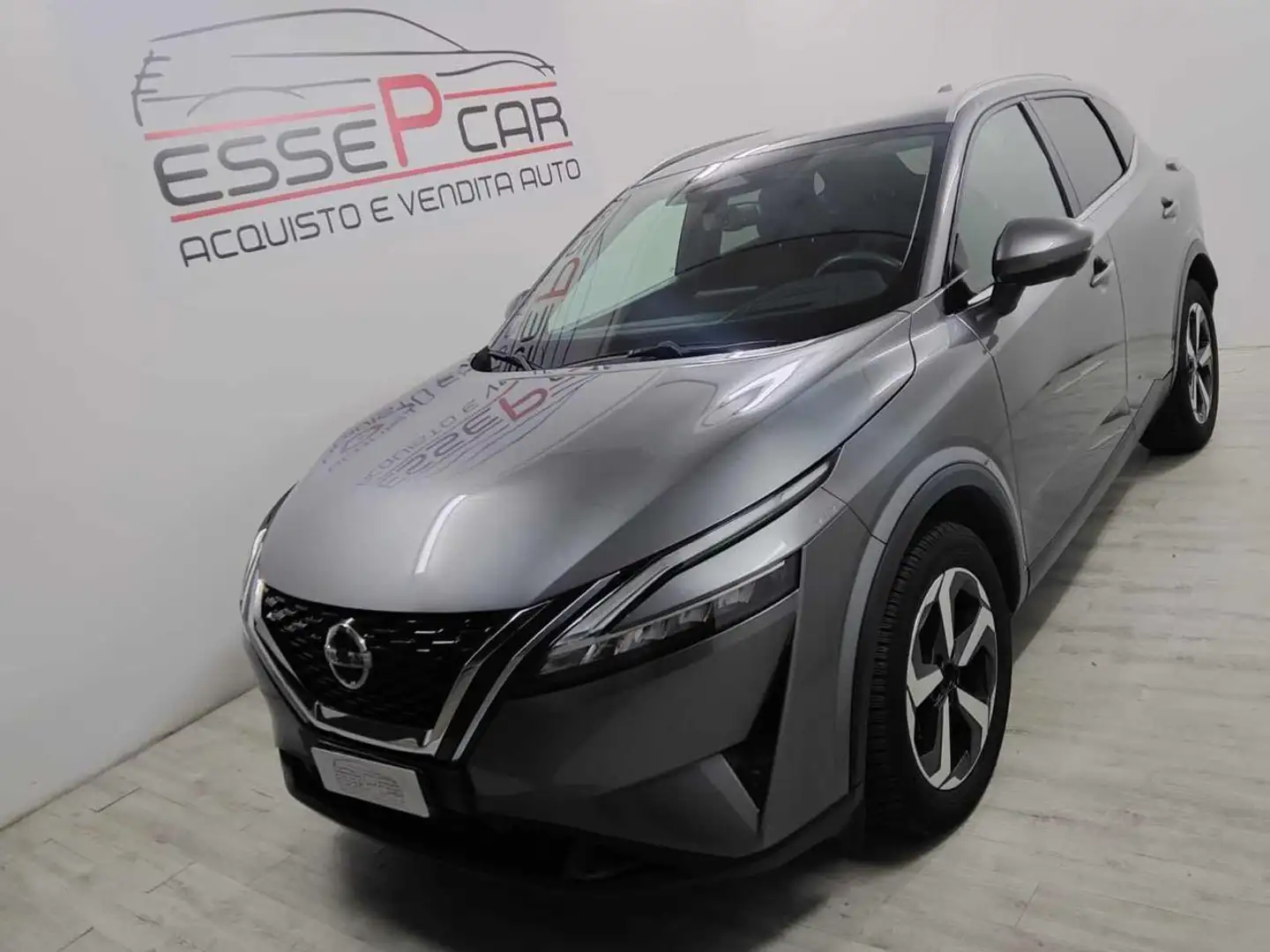Nissan Qashqai MHEV 158 CV 45.000KM AUTOMATICA Grigio - 1