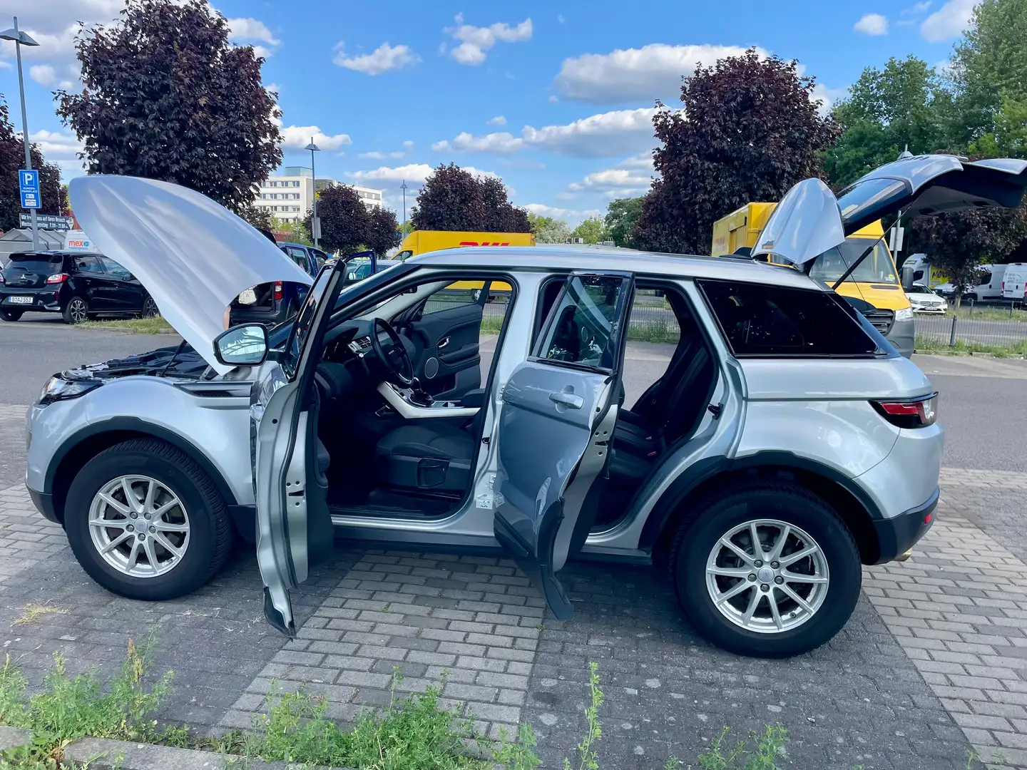 Land Rover Range Rover Evoque Range Rover Evoque TD4 Silber - 1