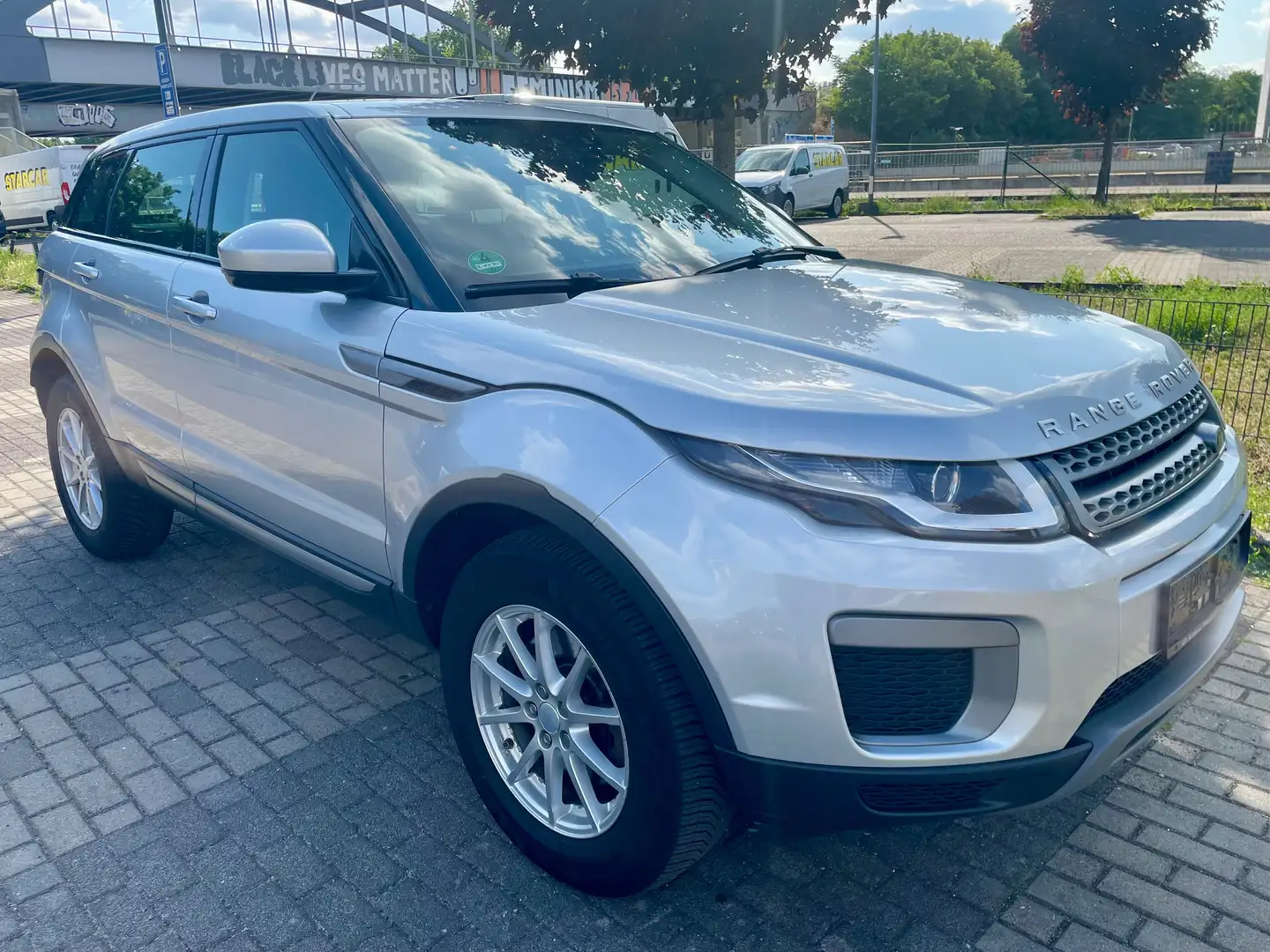 Land Rover Range Rover Evoque Range Rover Evoque TD4 Silber - 2