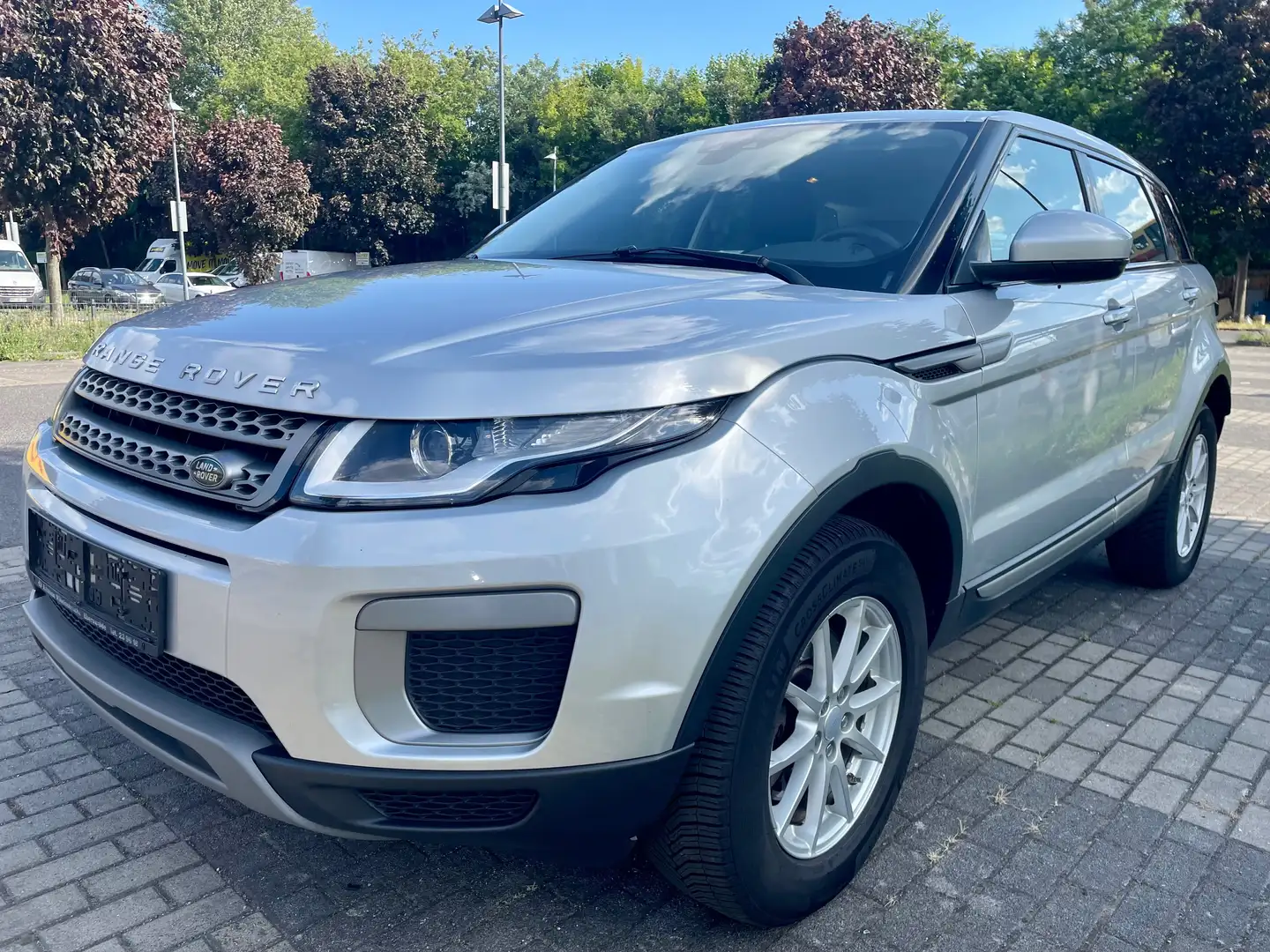 Land Rover Range Rover Evoque 2.0/150 PS/ Euro6/Evoque TD4/ Silber - 2