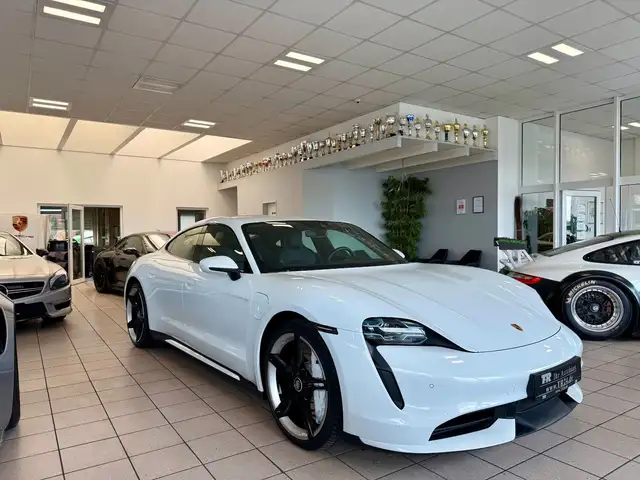 2020 Porsche Taycan in White for sale