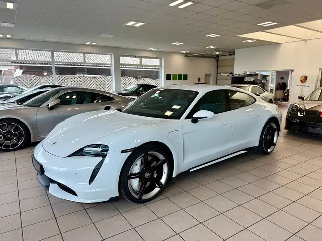 Porsche Taycan view 2