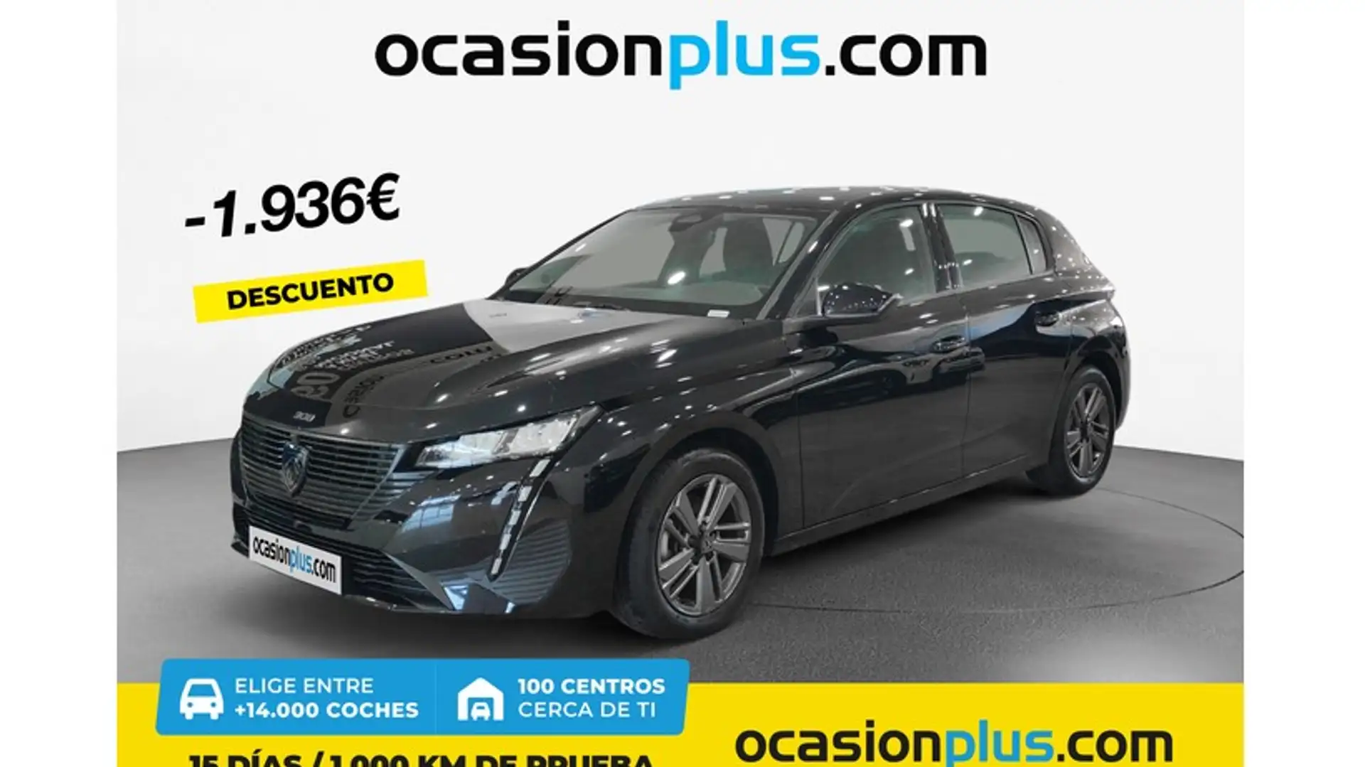 Peugeot 308 1.2 PureTech S&S Active Pack EAT8 130 Nero - 1