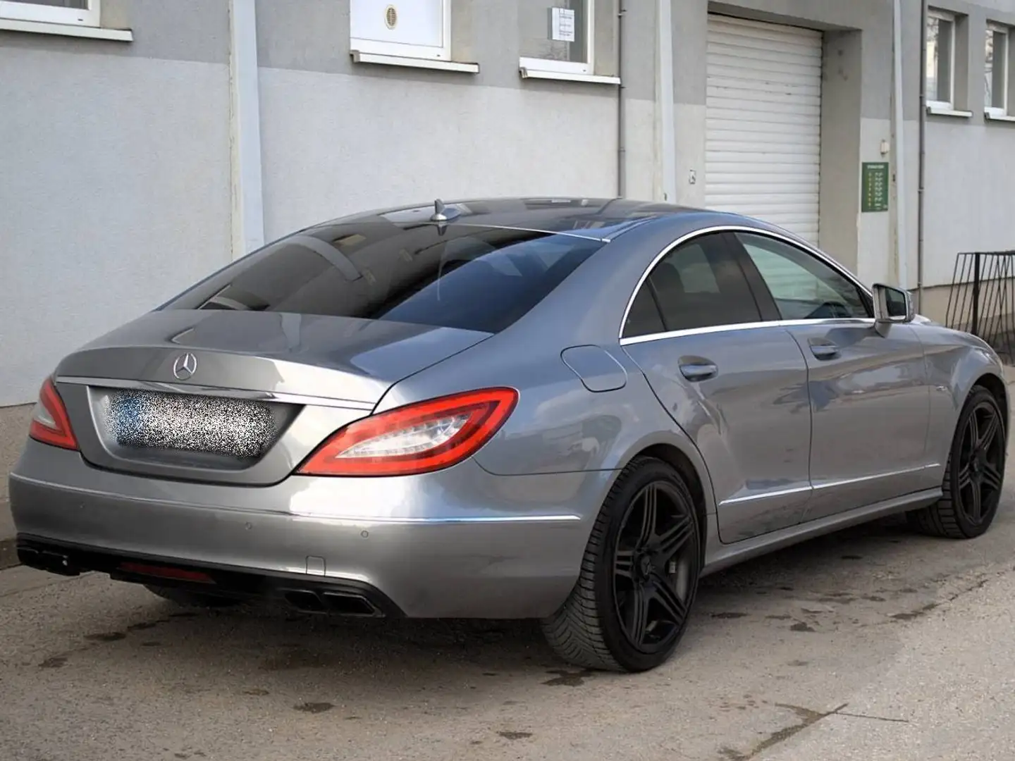 Mercedes-Benz CLS 350 CLS 350 CDI DPF 4Matic BlueEFFICIENCY 7G-TRONIC Grau - 2