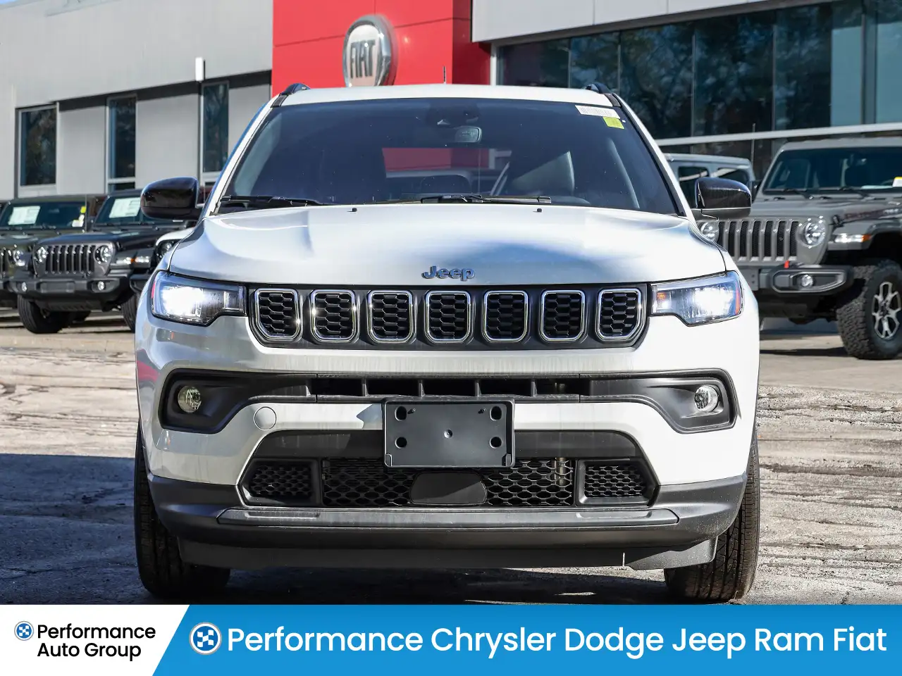 Jeep Compass снимка Jeep Compass
