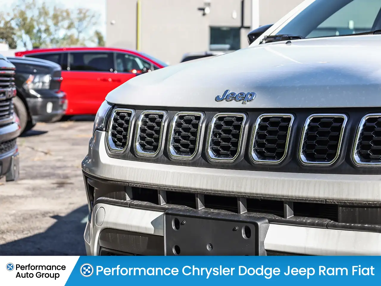 Jeep Compass снимка Jeep Compass