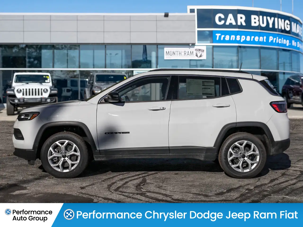 Jeep Compass снимка Jeep Compass