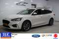 Ford Focus Wagon 1.0 EcoBoost ST Line Business | Trekhaak | Blanc - thumbnail 1