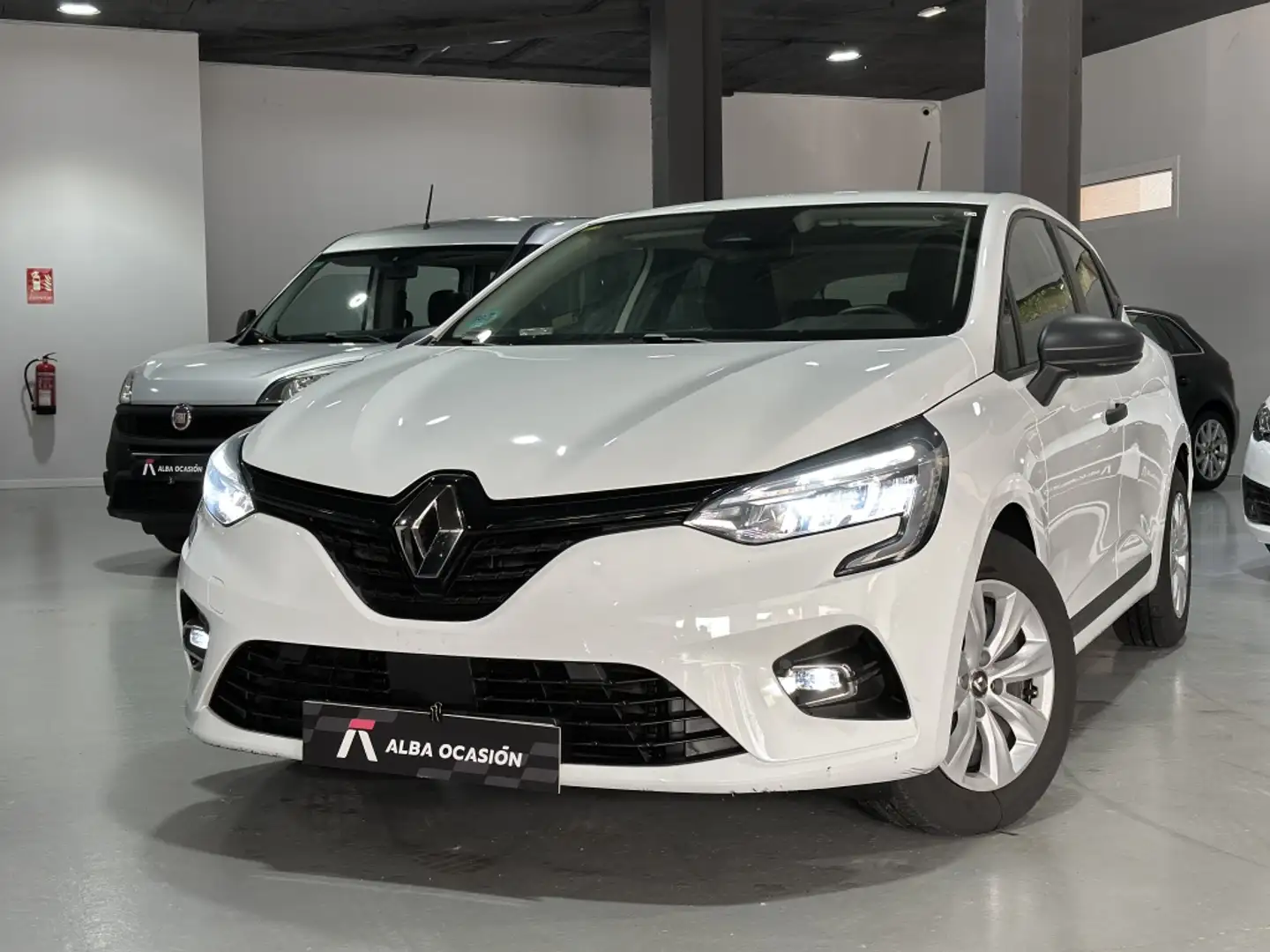 Renault Clio Blue dCi Business 74kW Blanco - 2