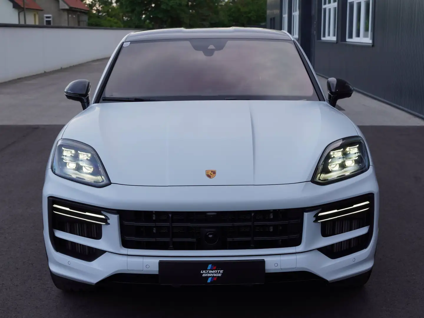 Porsche Cayenne Turbo E-Hybrid *GT PAKET*740PS*TAUSCH*LEASING* Blanco - 2