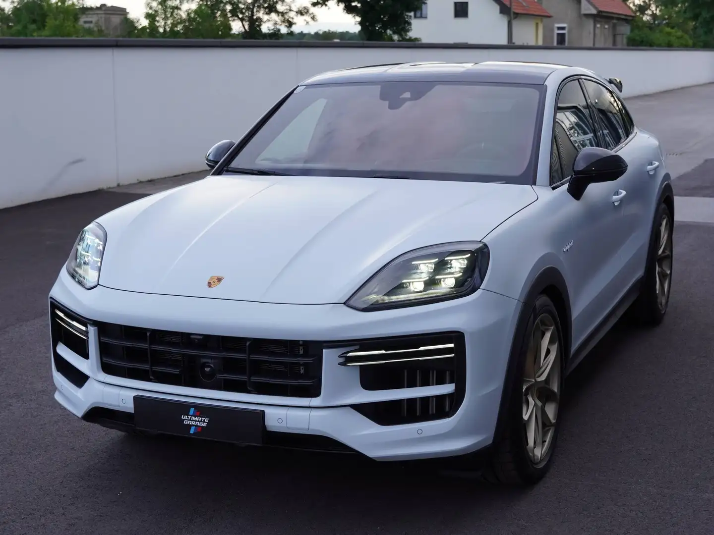 Porsche Cayenne Turbo E-Hybrid *GT PAKET*740PS*TAUSCH*LEASING* Blanco - 1