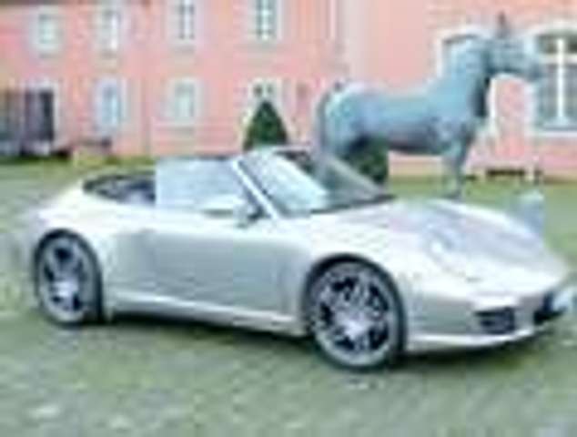 Imagine Porsche 997 911 Carrera 4S Cabriolet PDK