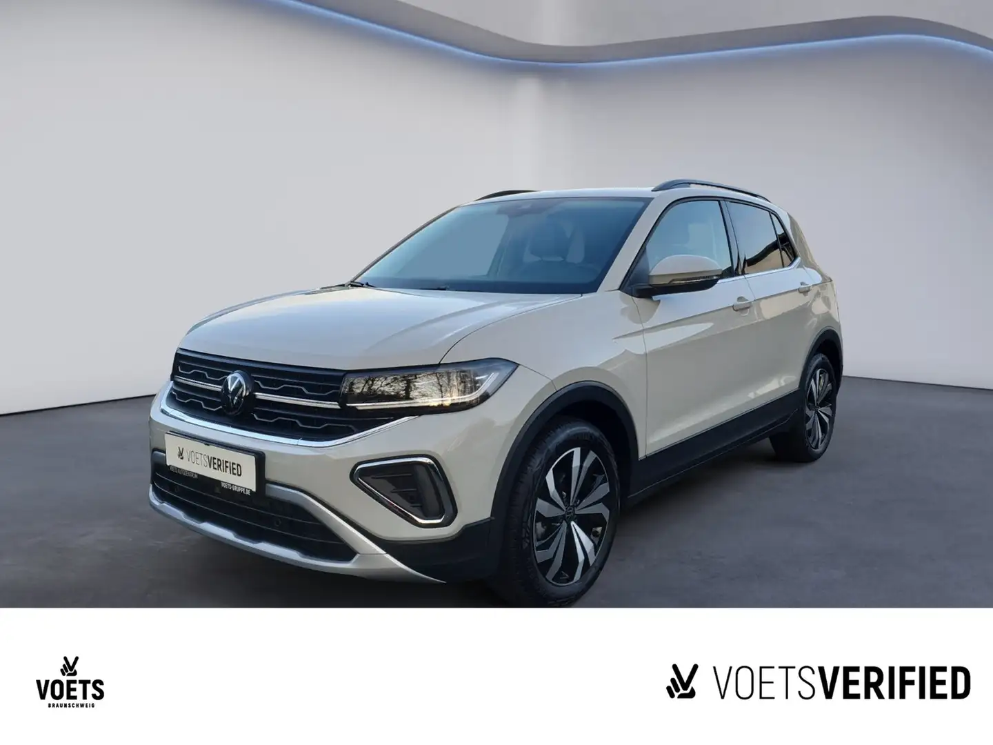 Volkswagen T-Cross Style 1.0 TSI DSG MATRIX-LED+LaneAssist Grau - 1