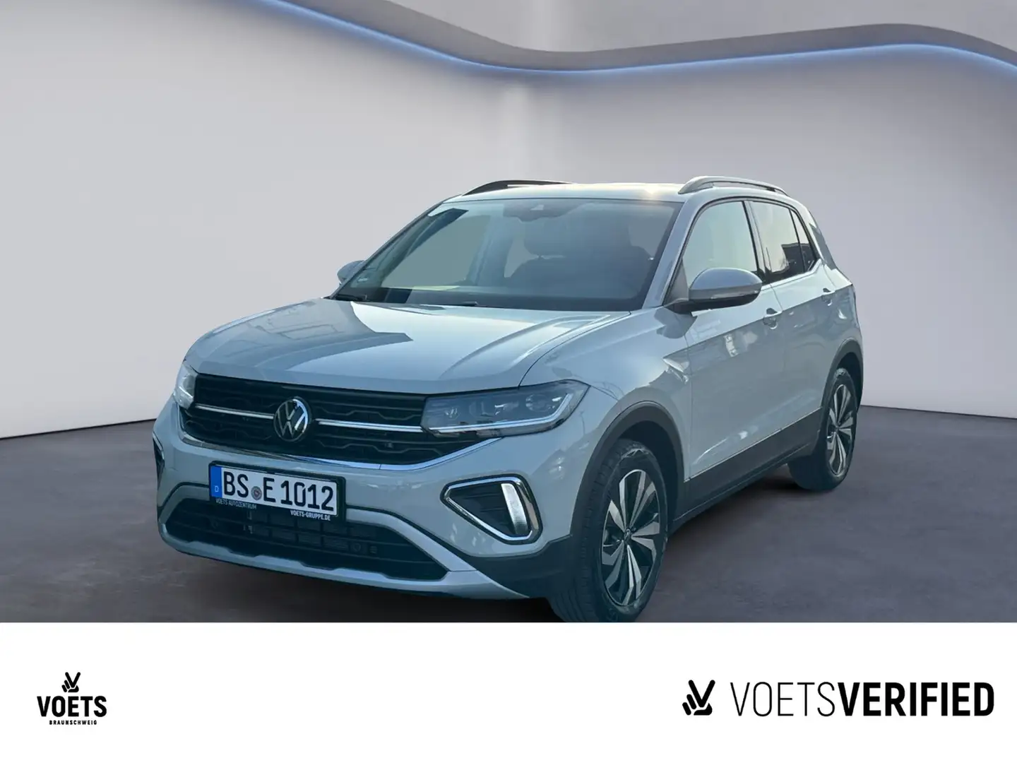 Volkswagen T-Cross Style 1.0 TSI DSG MATRIX-LED+LaneAssist Grau - 1