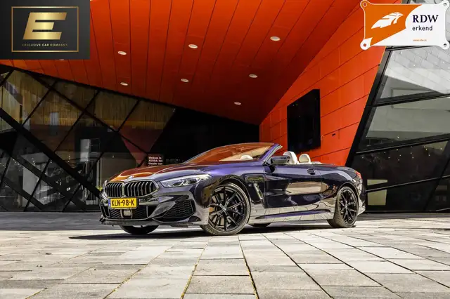 BMW M850 8-serie M850i xDrive High Executive | Carbonzwart