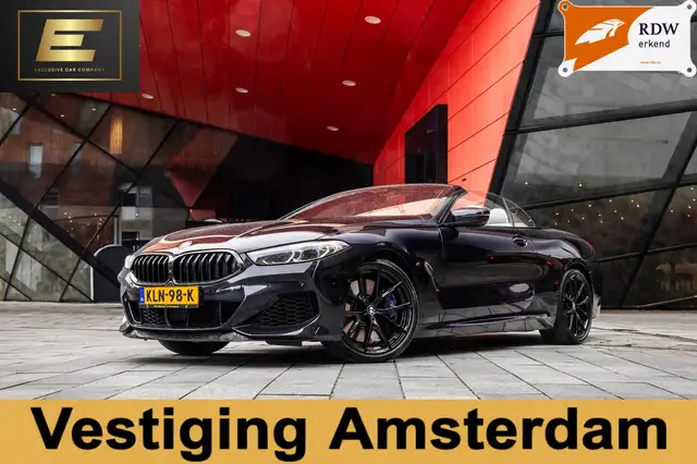 BMW M850 8-serie M850i xDrive High Executive | Carbonzwart