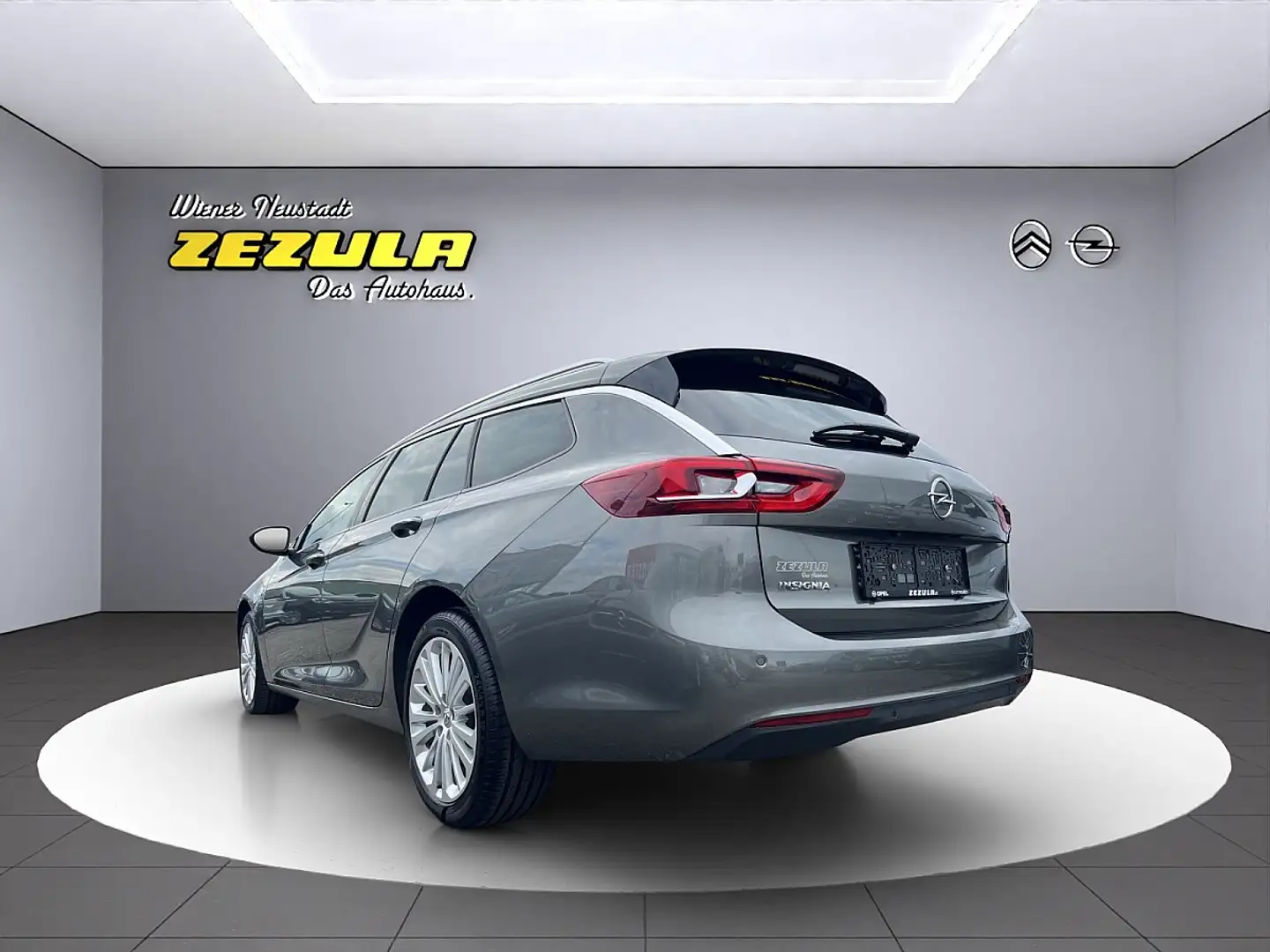 Opel Insignia GS 2,0 CDTI BlueInjection Innovation St./St. Aut. Grau - 2