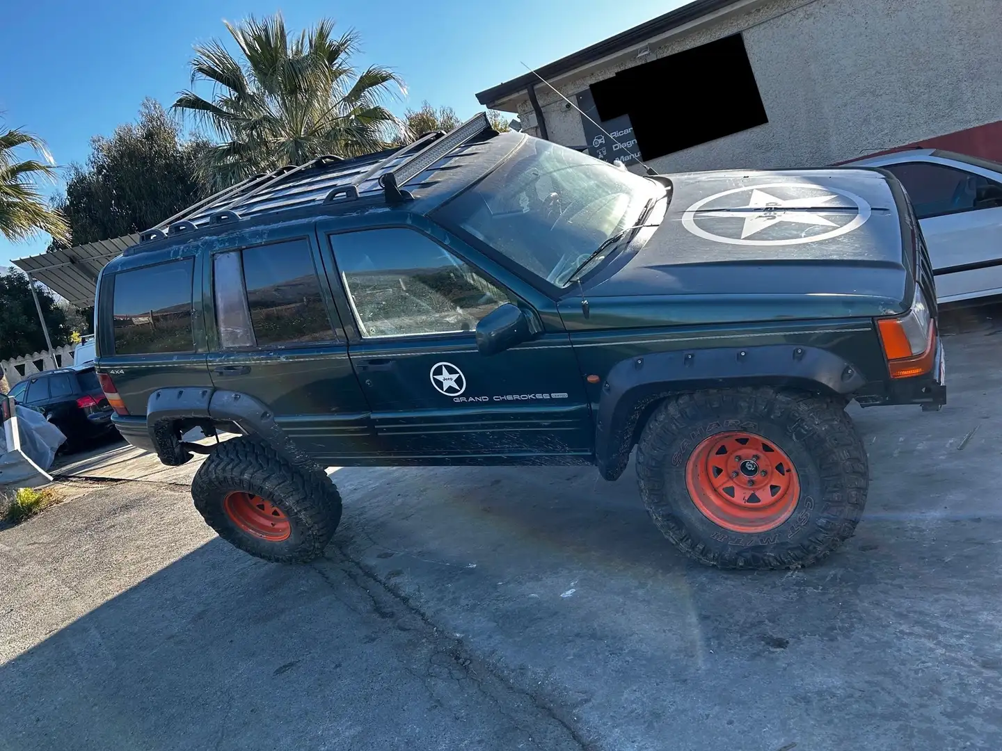 Jeep Grand Cherokee Grand Cherokee 5.2 Limited  NUR Off-Road Verde - 2