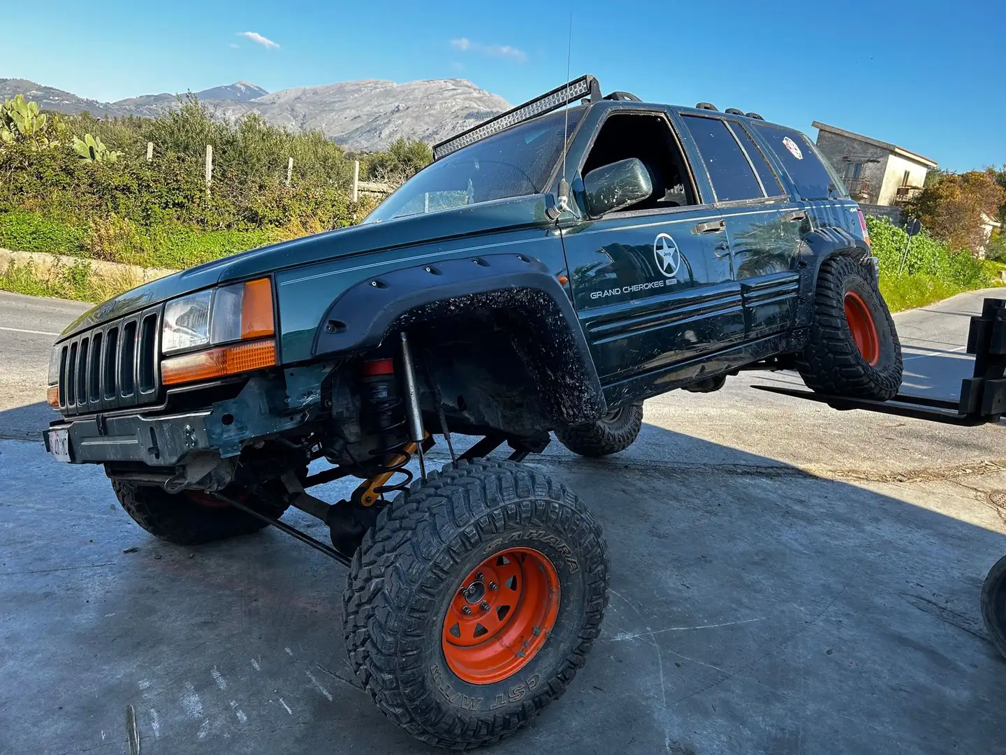 Jeep Grand Cherokee Grand Cherokee 5.2 Limited  NUR Off-Road Verde - 1