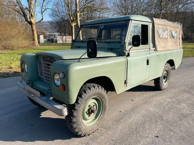 Land Rover Series 109 Diesel 2.Hand! Tüv+H Neu!