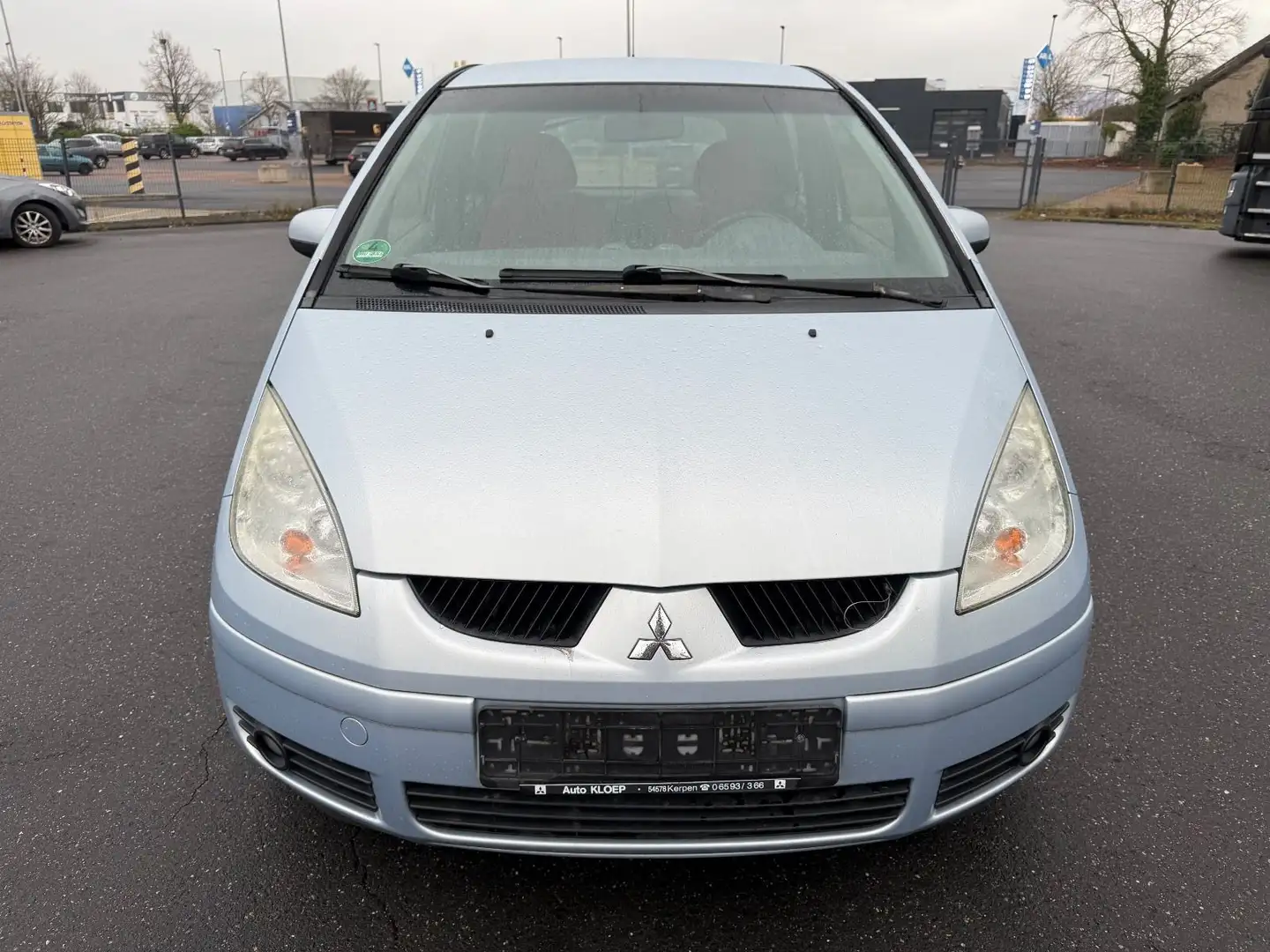 Mitsubishi Colt CZ3 Lim. 5-trg. 1.5 Instyle Blau - 2
