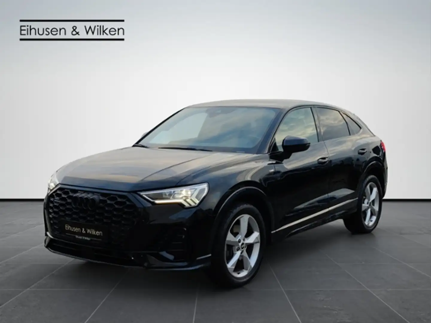 Audi Q3 Sportback +45+TFSI+S-LINE EDITION+AHK+OPTIK SCHWA Schwarz - 2