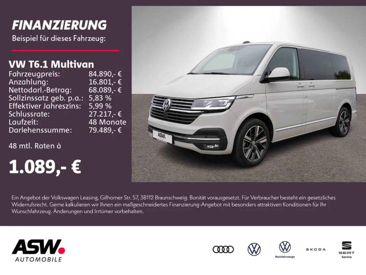 Volkswagen T6.1 Multivan