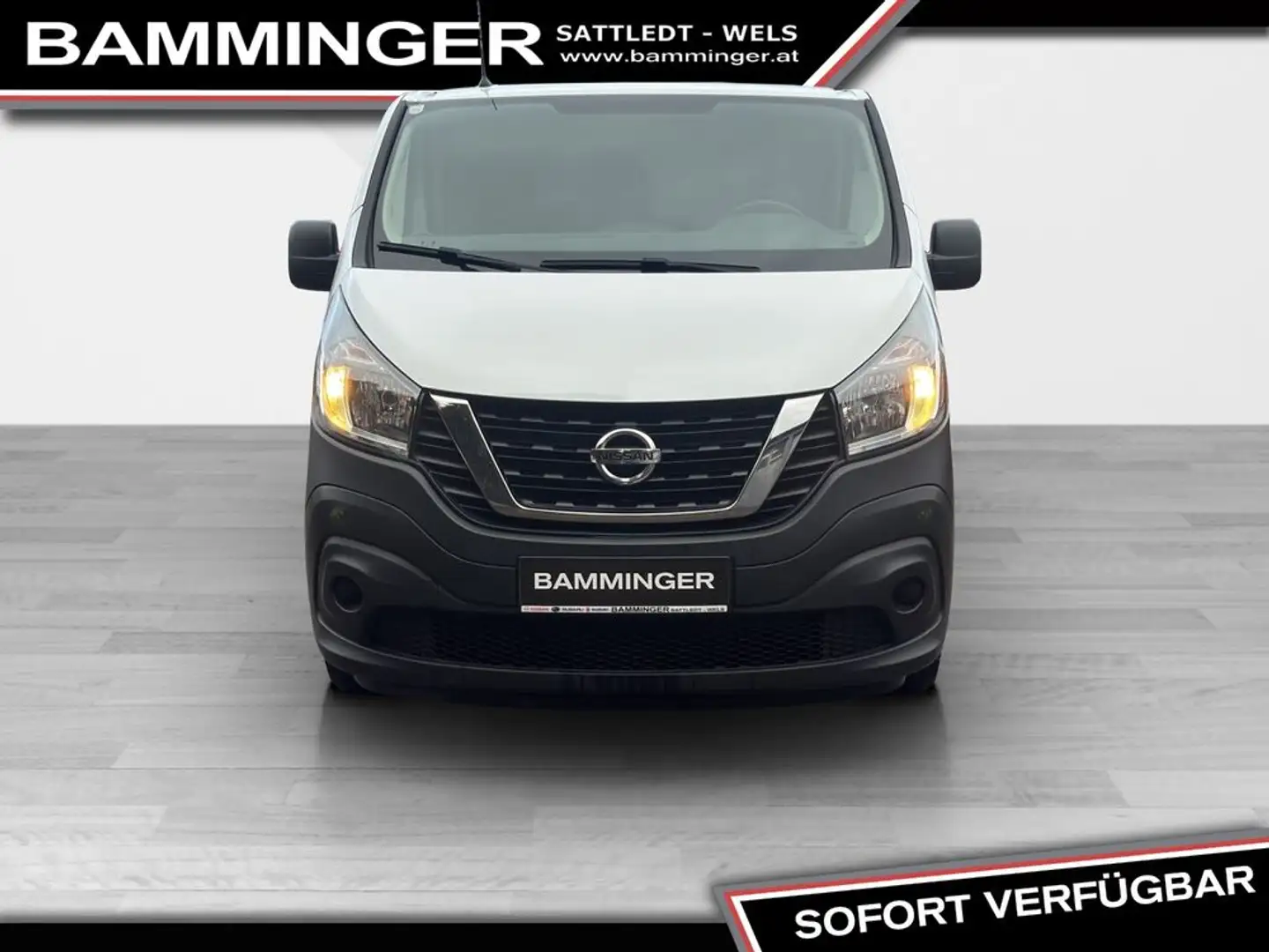 Nissan NV300 L1H1 Kastenwagen / KLIMA & Rückfahrkamera Weiß - 2