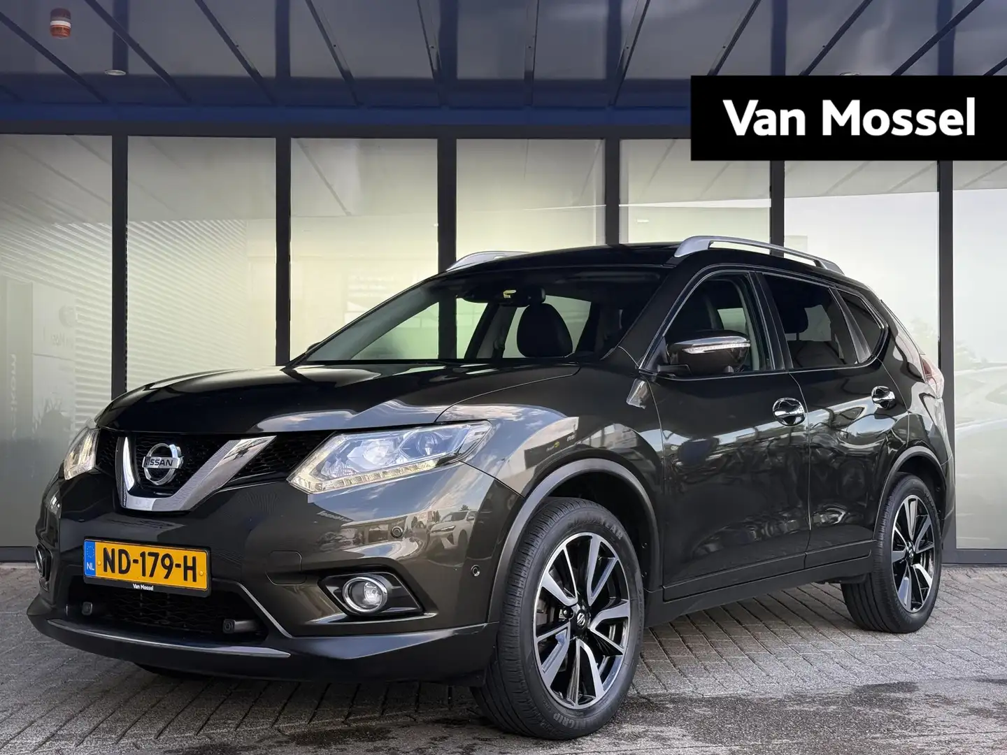 Nissan X-Trail 1.6 DIG-T Tekna 7p. 7-Zitter | 19'' LMV | Afneemba Grün - 1