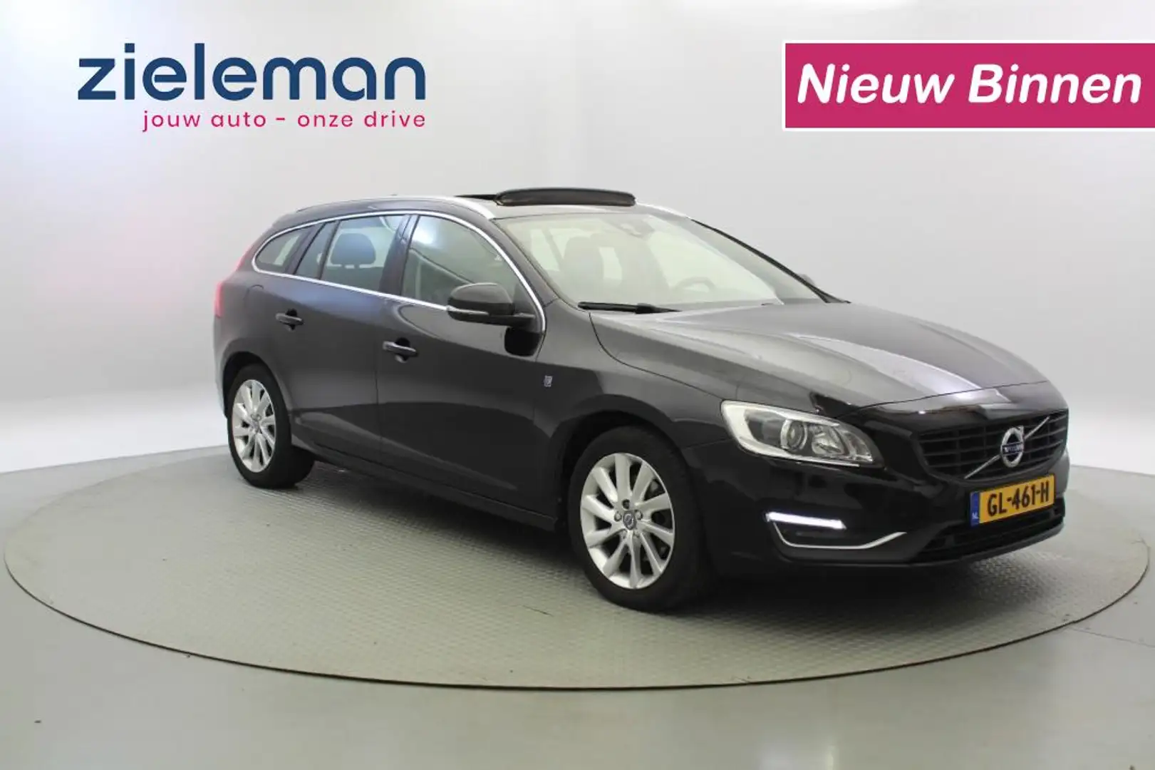 Volvo V60 2.0 D3 Ocean Race Business - Camera, Schuif/Kantel Zwart - 1