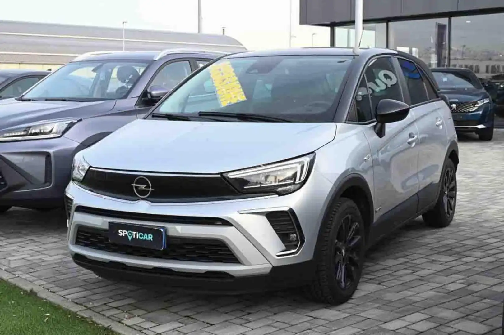 Opel Crossland 1.2 12V S&SDesign & Tech Grau - 1