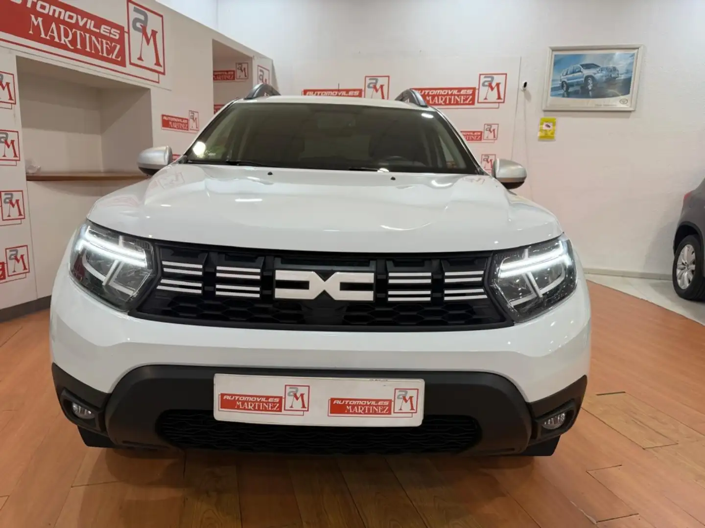 Dacia Duster 1.5 Blue dCi Expression 4x4 85kW Blanco - 2