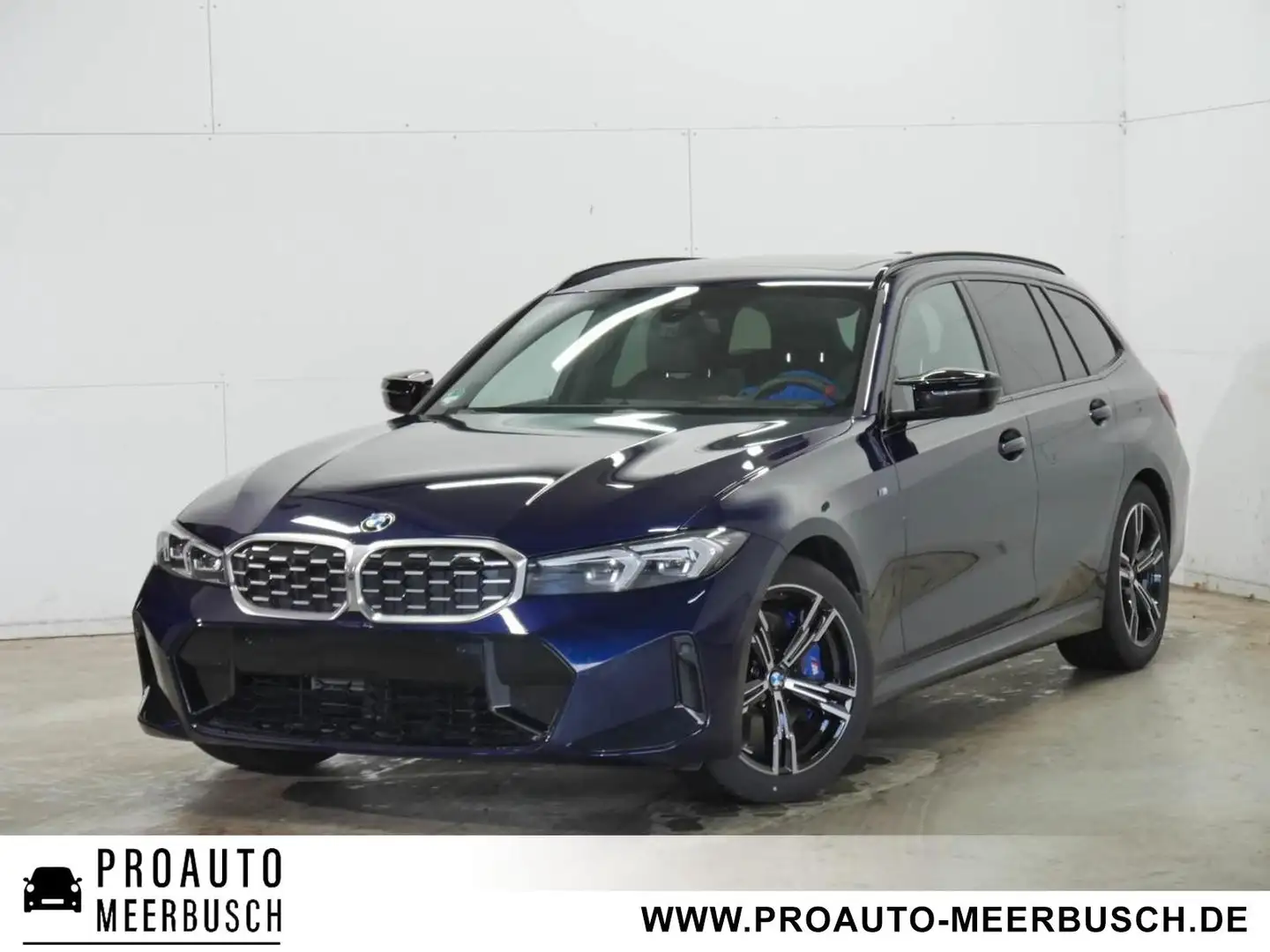 BMW M340d xDrive Touring HUD/PANO/H&K/360°/KMFRTZGNG Blau - 1
