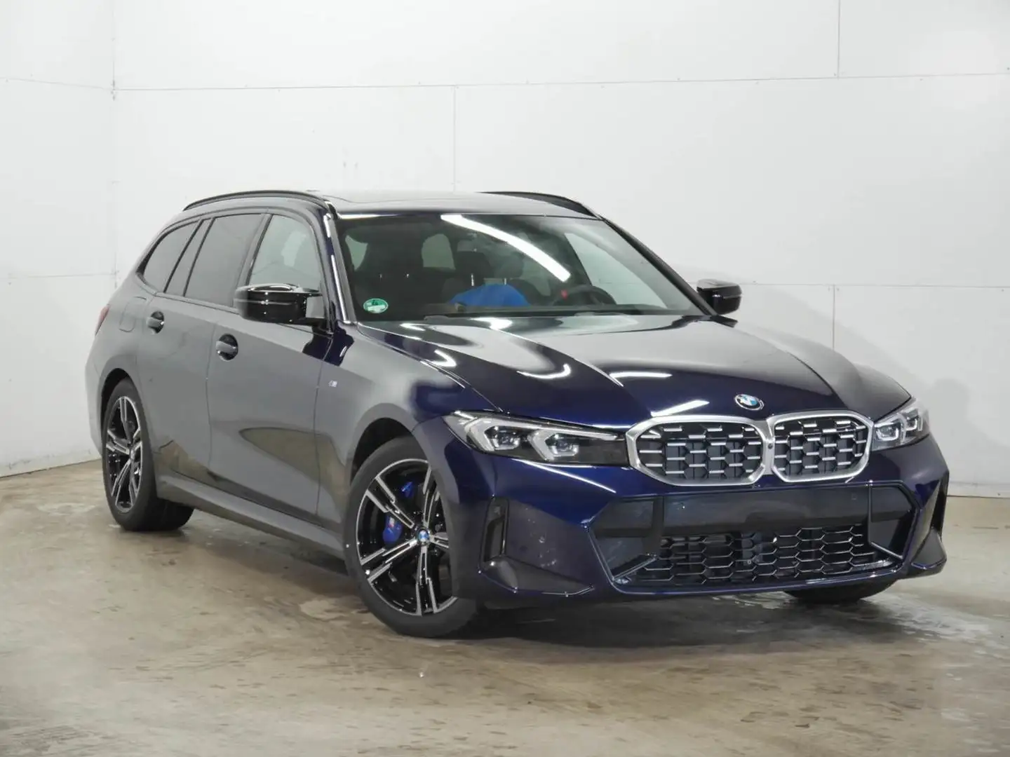 BMW M340d xDrive Touring HUD/PANO/H&K/360°/KMFRTZGNG Blau - 2