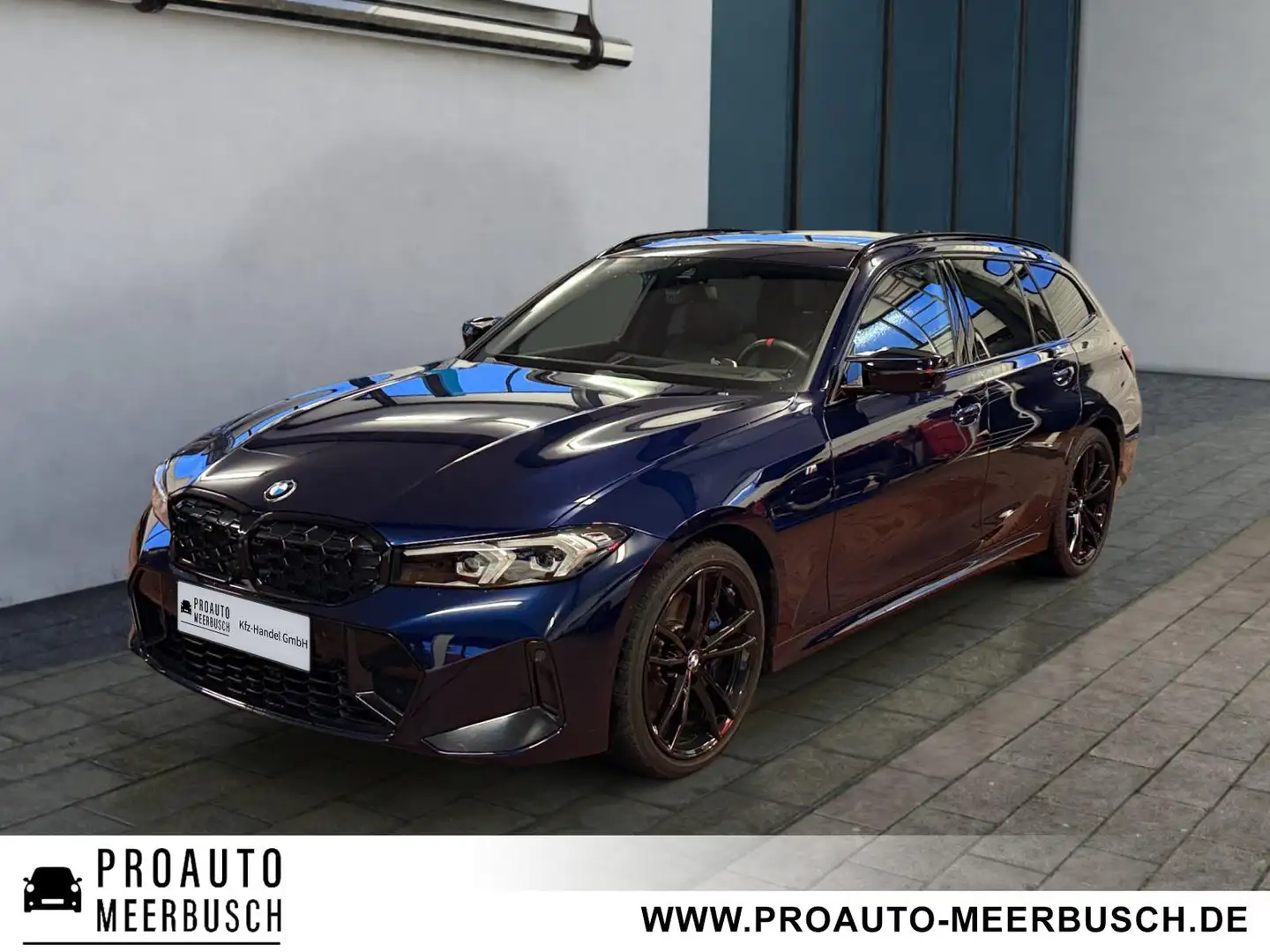 BMW Sonstige M340d xDrive Touring HUD/PANO/H&K/360°/KMFRTZGNG Blau - 1