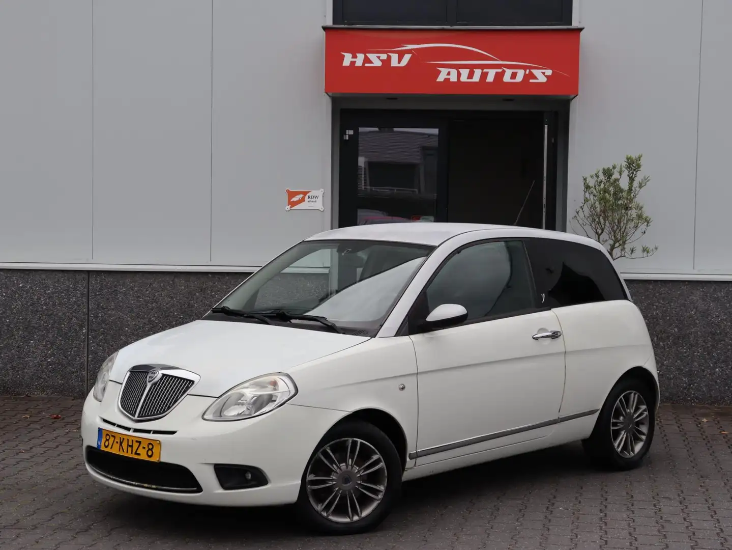 Lancia Ypsilon 1.4-16V Platino airco org NL Wit - 1