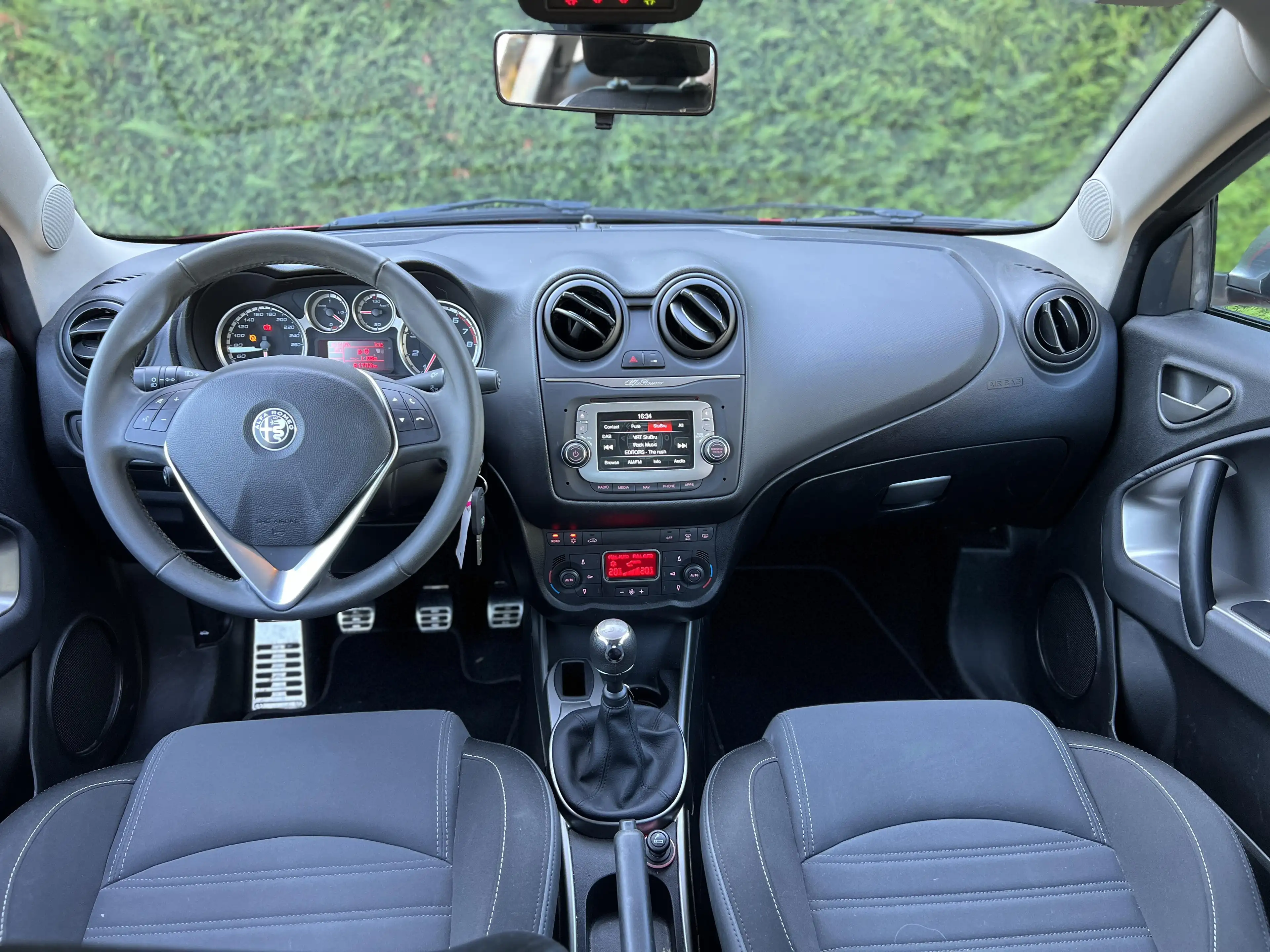 Alfa Romeo MiTo Super 1.4 Benzine — photo 9