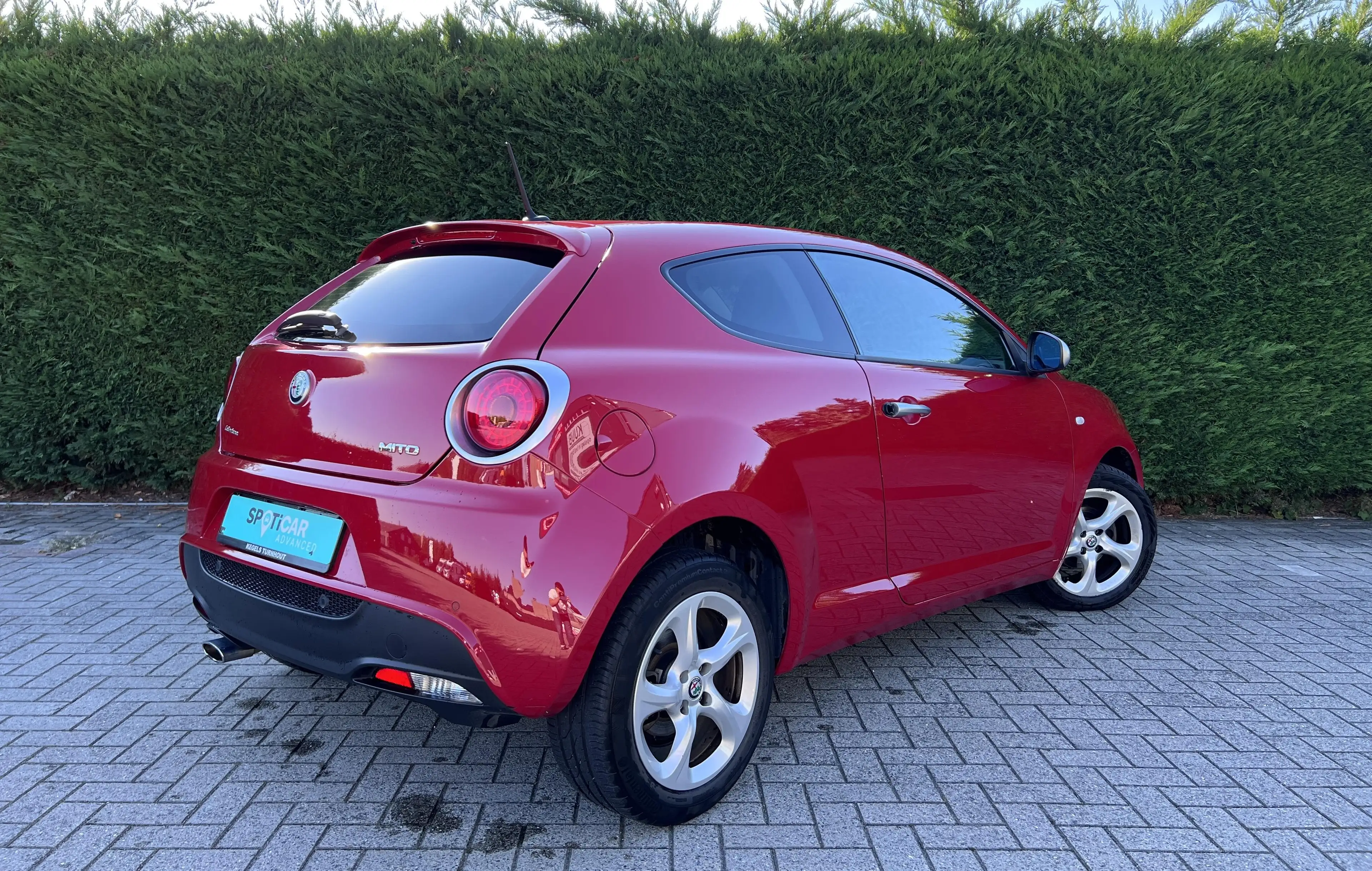 Alfa Romeo MiTo Super 1.4 Benzine — photo 4