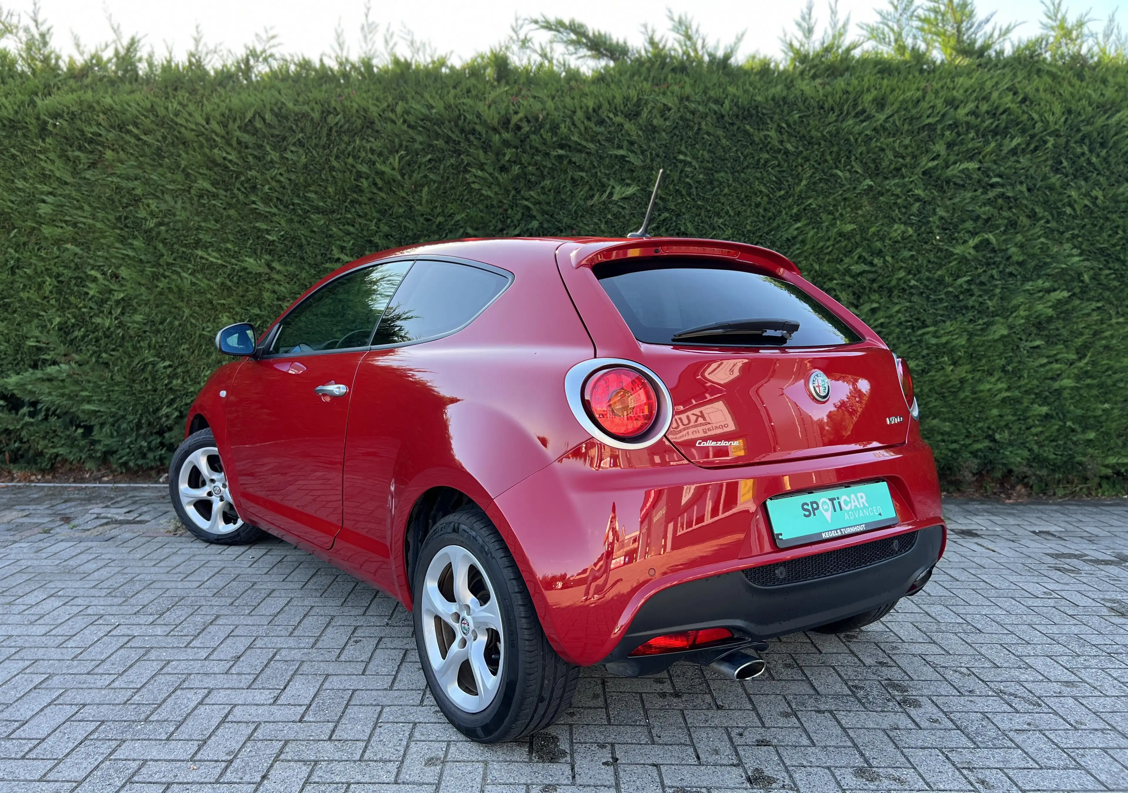 Alfa Romeo MiTo Super 1.4 Benzine — photo 5