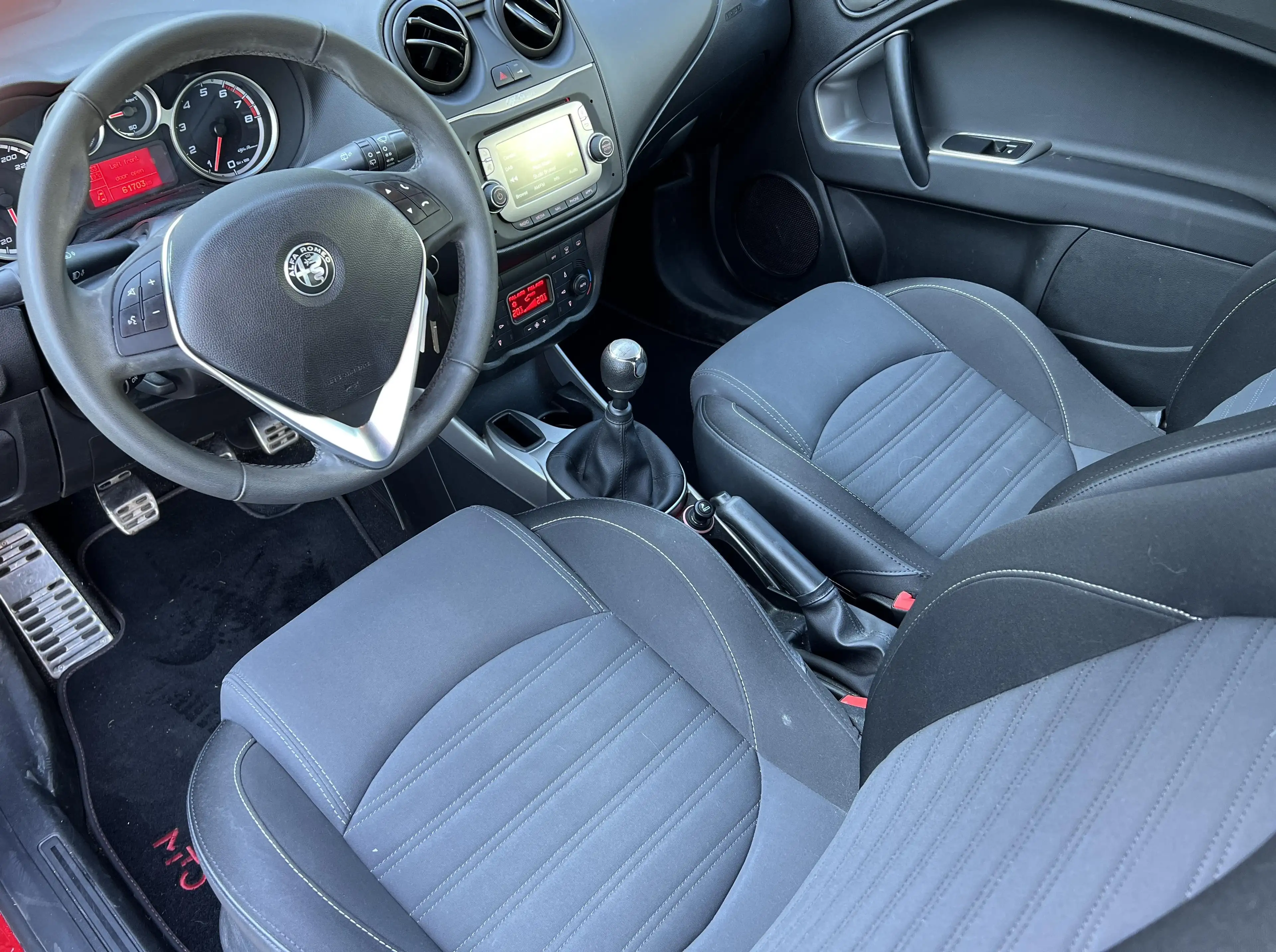 Alfa Romeo MiTo Super 1.4 Benzine — photo 8
