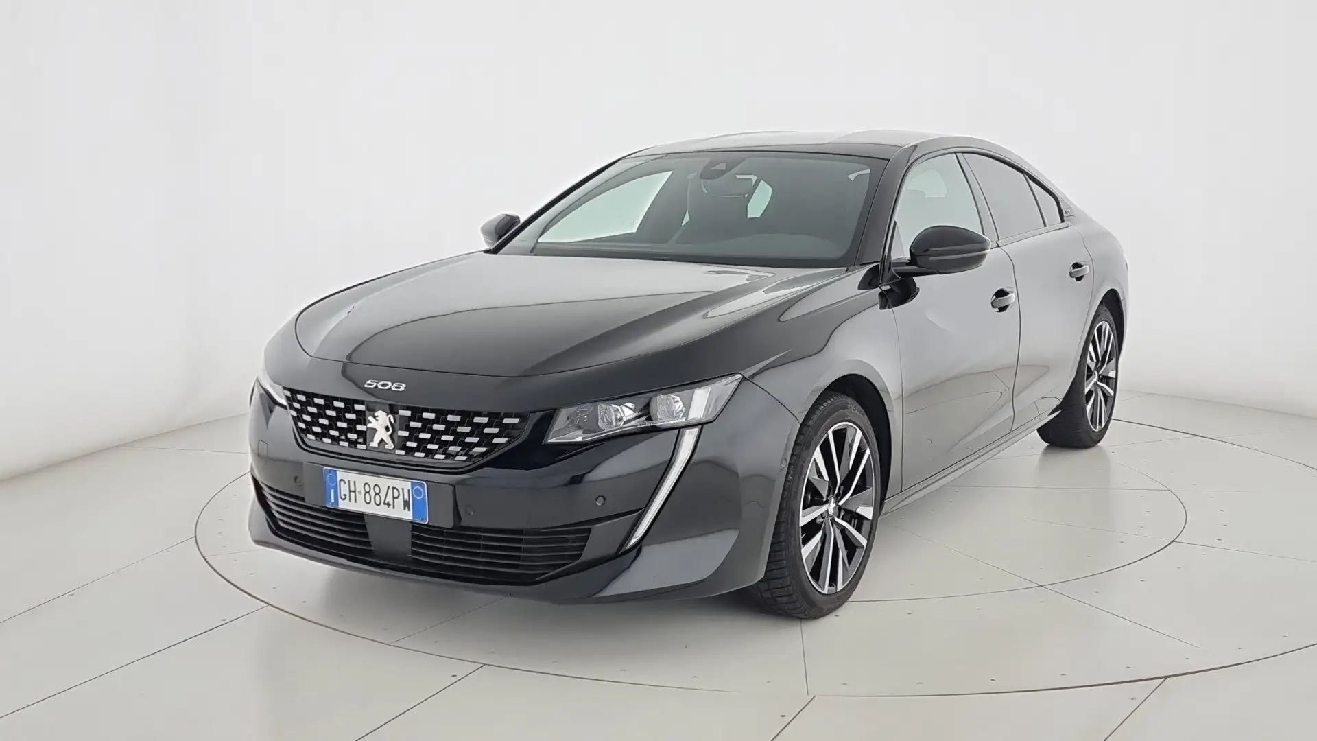 Peugeot 508 BlueHDi 130 Stop&Start EAT8 GT Nero - 1